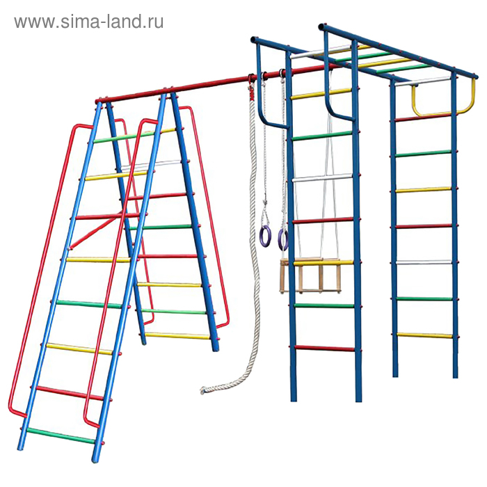 Детский спортивный комплекс уличный &laquo;Вертикаль&raquo; А1+П