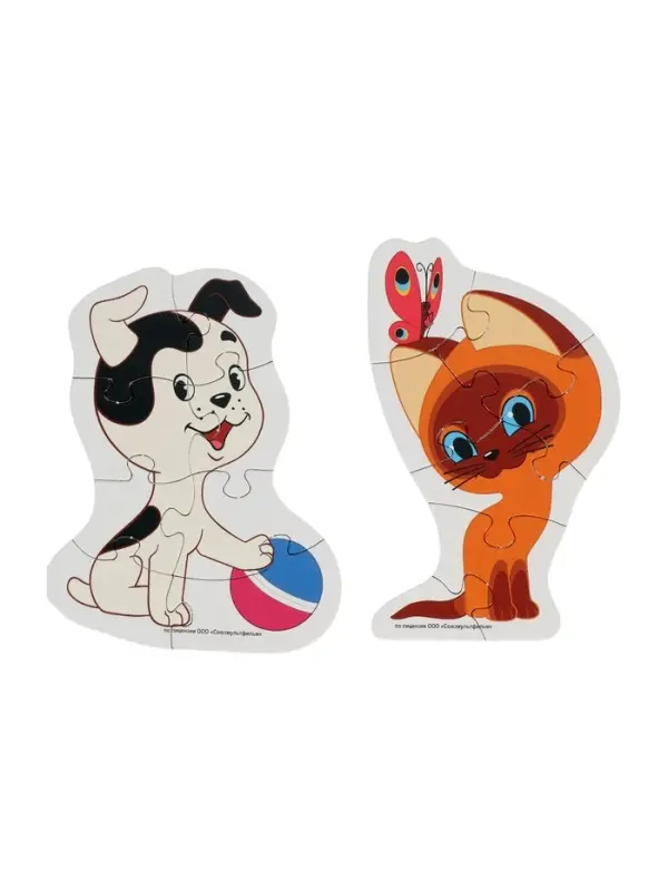 Игра-головоломка &laquo;Котёнок по имени Гав. Союзмультфильм&raquo;