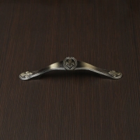 Ручка скоба PC177AB, м/о 96 мм, цвет бронза, 4 шт TMP