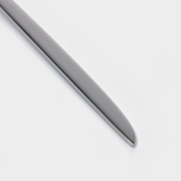 Набор ложек чайных Magistro Flow 14 см 6 шт, цвет серебряный