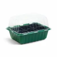 Мини-парник для рассады на 1 кассету см, 1 вставка