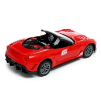 Машина радиоуправляемая &laquo;Кабриолет&raquo;, работает от аккумулятора, цвет красный