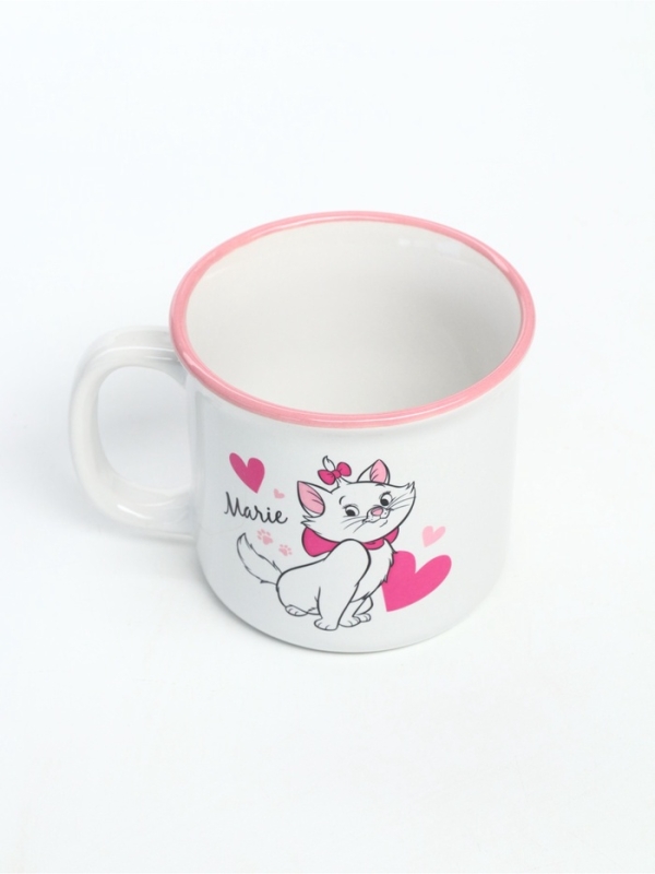 Кружка керамическая "Marie", Коты аристократы, 250 мл