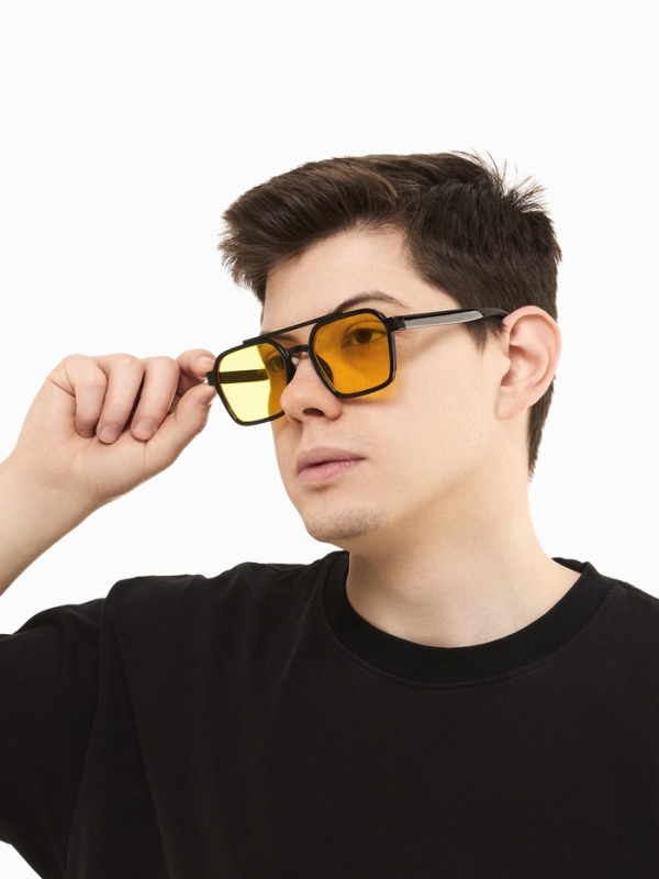 Очки солнечные, uv 400, ширина 15 см, дужка 15 см, линза 5 х 4.2 см