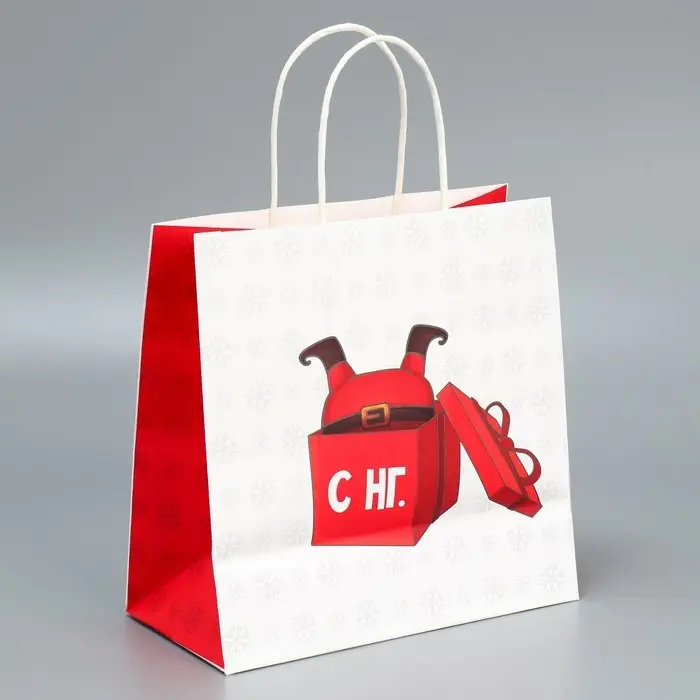 Набор новогодних пакетов &laquo;Пусть мечты сбудутся&raquo;