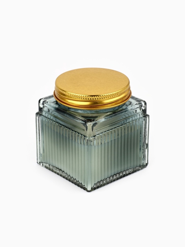 Свеча ароматическая "Сумерки", соевый воск, 120 гр, аромат вишня