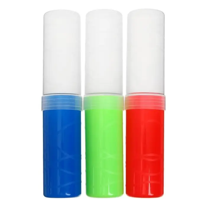 Пенал-тубус (40 х 195 мм) Calligrata, пластиковый, микс