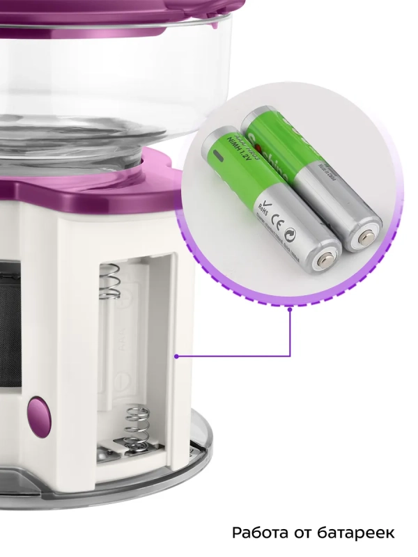 Кофеварка портативная КТ-7576 - 0.15 л