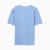 Футболка мужская MINAKU: Basic line MAN цвет голубой, размер 48 Футболка мужская MINAKU: Basic line MAN цвет голубой, размер 48