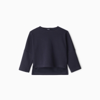 Свитшот детский MINAKU, цвет темно-синий, рост 128 см Свитшот детский MINAKU, цвет темно-синий, рост 128 см