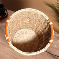 Корзина плетеная 24x24x26 см, ротанг