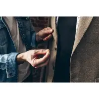 Напёрсток-кольцо, безразмерное, 1.5&times;1.5&times;1 см, 5 шт., цвет золотой