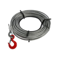 Лебёдка рычажная тросовая МТМ ТУНДРА, трос d = 8.3 мм, 20 м, подъём 0.8 т, нагрузка до 1 т