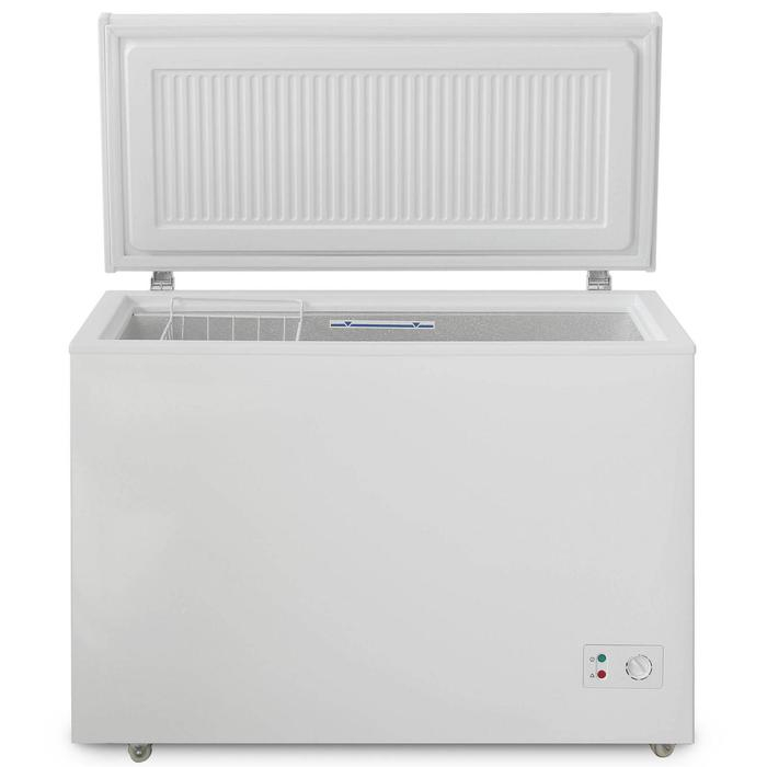 Морозильный ларь "Бирюса" 240KХ, 220 л, 1 корзина, глухая крышка, белый