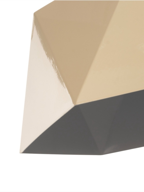 Светильник Edward 1х40Вт Е27 пр-1м сливочный 38х38х25см