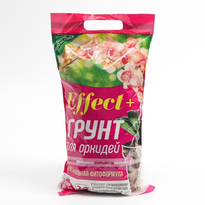 Грунт для орхидей Effect+™ Medium 20-40 мм, 2,5 л Грунт для орхидей Effect+™ Medium 20-40 мм, 2,5 л