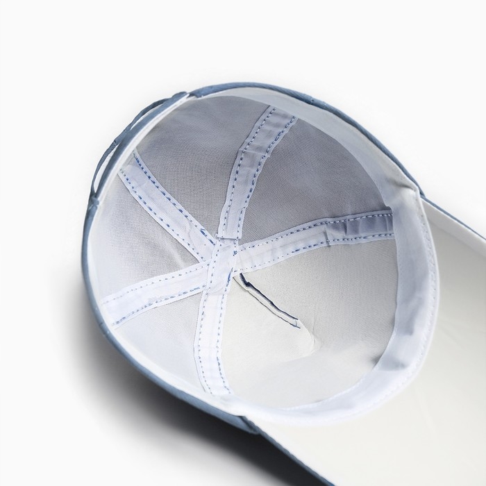 Кепка детская MINAKU "Космос" голубой, р-р 48-50