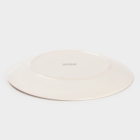 Тарелка Доляна "А-ля Прима" 26см, 26,5х3, цвет оранжевый