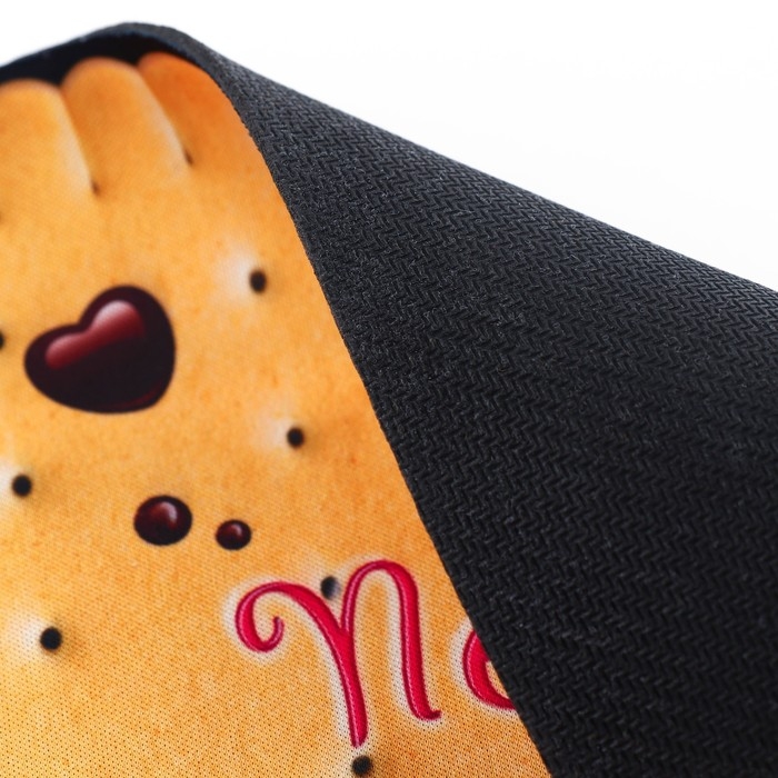 Коврик для компьютерной мыши &laquo;Печенька&raquo;, 22 х 18 см