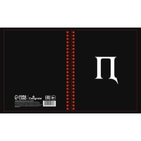 Тетрадь 96 листов в клетку, на гребне &laquo;Русские иероглифы&raquo;, белые листы, МИКС