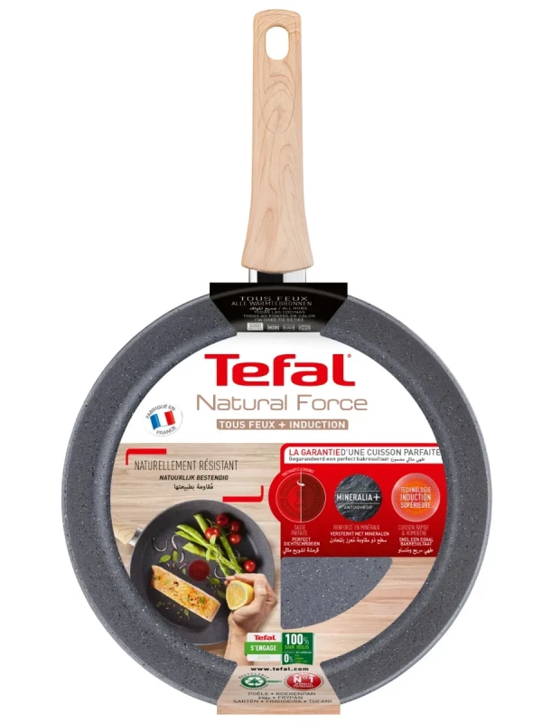 Сковорода Natural Force 30 см с антипригарным покрытием