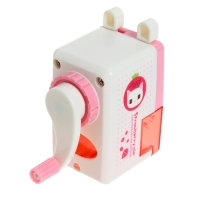 Точилка механическая с контейнером "Классика", МИКС Точилка механическая с контейнером "Классика", МИКС