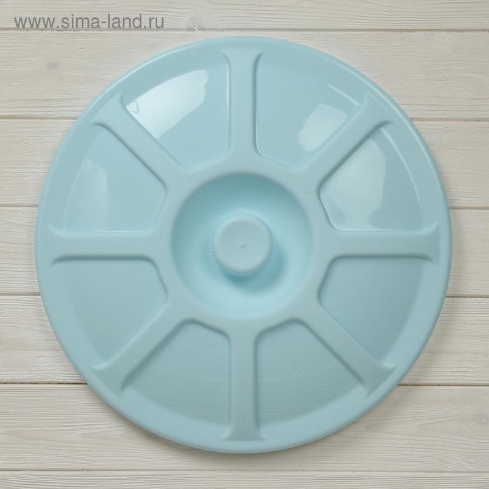 Бак пищевой с крышкой, 40 л, цвет МИКС Бак пищевой с крышкой, 40 л, цвет МИКС