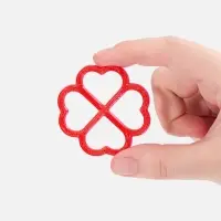 Подвеска Flora, 3D-печать на заказ, клевер