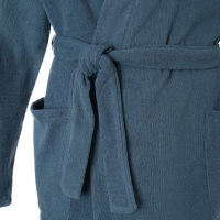 Халат махровый мужской "Самый лучший" размер 56-58, морская волна Халат махровый мужской "Самый лучший" размер 56-58, морская волна