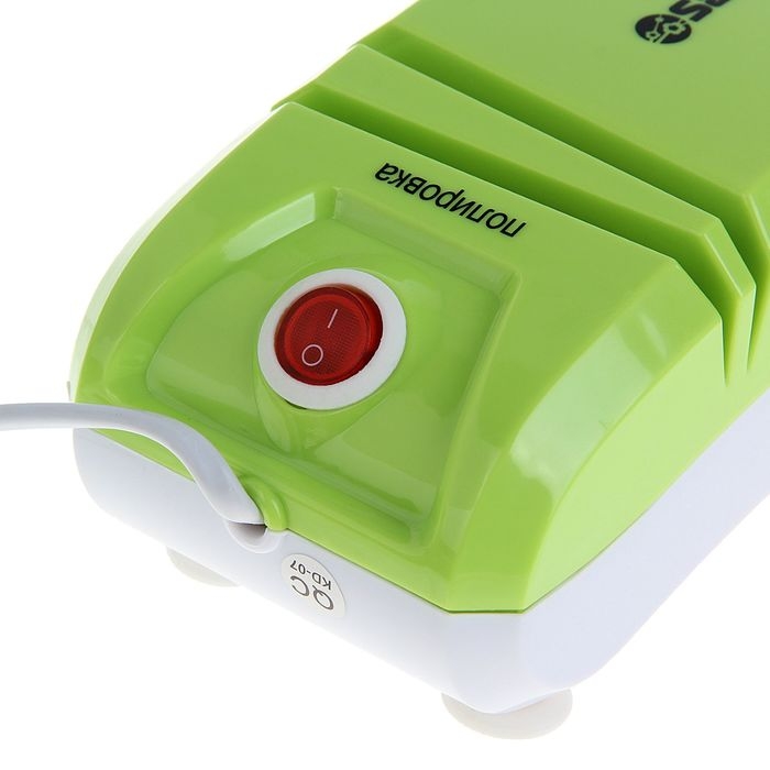 Точилка для ножей Sakura SA-6604GR, электрическая, 120 Вт, зелёная Точилка для ножей Sakura SA-6604GR, электрическая, 120 Вт, зелёная