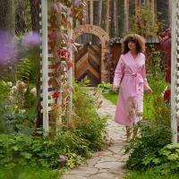 Халат вафельный женский удлинённый &laquo;Экономь и Я&raquo; размер 46-48