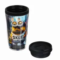 Термостакан детский со вставкой &laquo;Миньон скуф&raquo;, 250 мл
