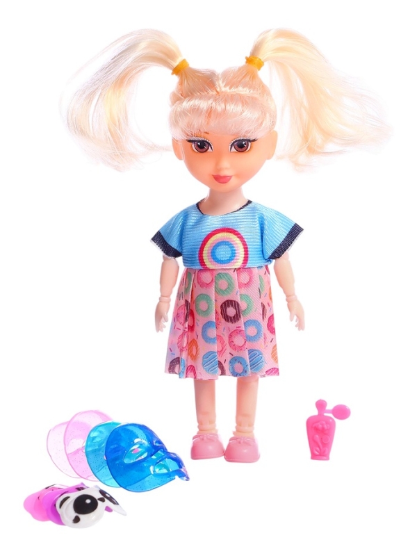 Кукла-малышка "Бьюти - девчонка", МИКС