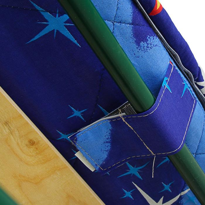 Раскладушка детская ортопедическая "Бутуз", на ламелях, 145х65х27 см, МИКС