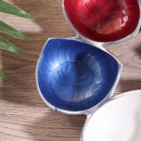 Менажница "Триколор" алюминий 29х29х3,5 см