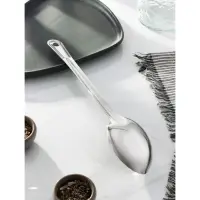 Ложка гарнирная из нержавеющей стали Доляна &laquo;Индия&raquo;, 32,6&times;6,8 см, толщина 1 мм