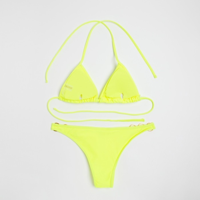 Купальник женский раздельный MINAKU с топом цвет жёлтый, размер 46 Купальник женский раздельный MINAKU с топом цвет жёлтый, размер 46