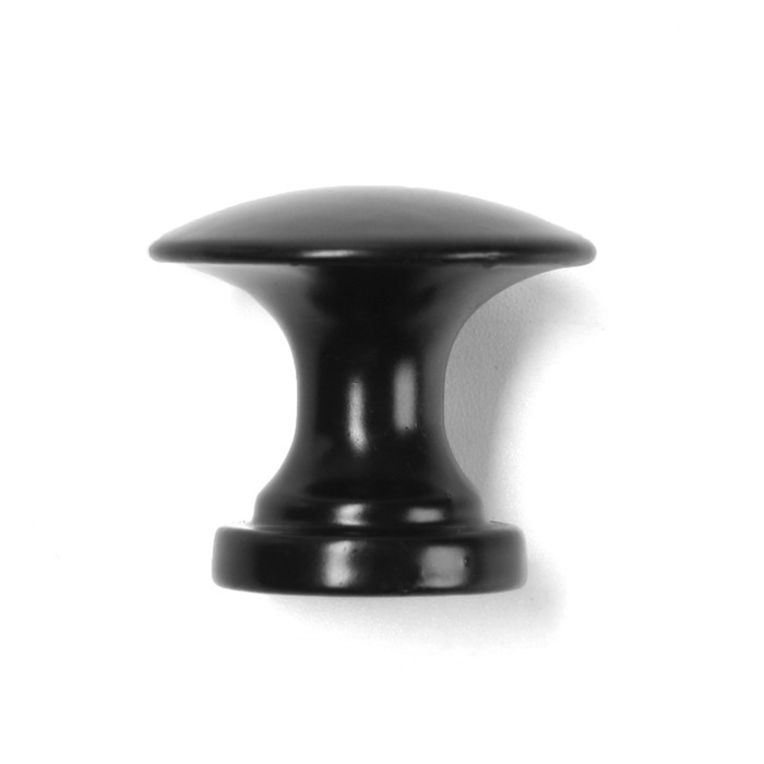 Ручка кнопка ТУНДРА VINTAGE 009, черная, 8 шт TMP Ручка кнопка ТУНДРА VINTAGE 009, черная, 8 шт TMP