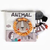 Книжка-шуршалка мягкая &laquo;Львенок Леон&raquo;, Крошка Я