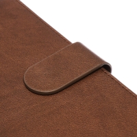 Ежедневник недатированный А5, 140л, клетка, к/зам, с ручкой, в подар. короб., Коричневый Ежедневник недатированный А5, 140л, клетка, к/зам, с ручкой, в подар. короб., Коричневый