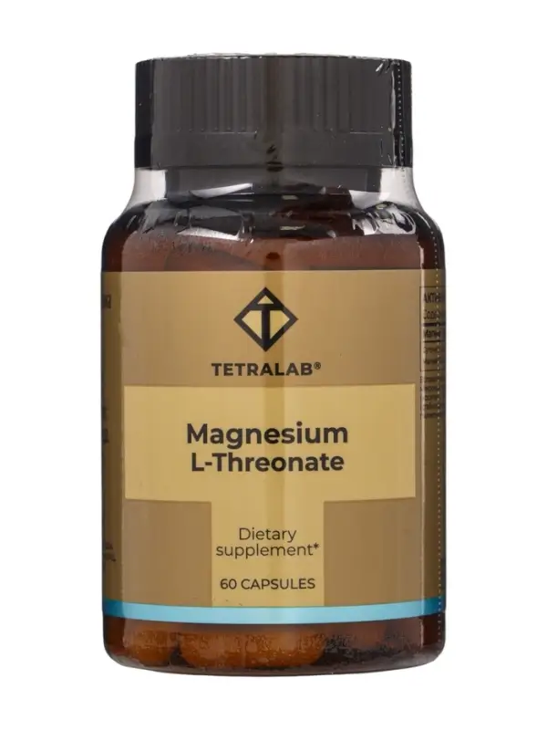 Магний L-Треонат TETRALAB, капс. №60