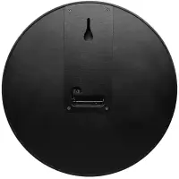 Часы настенные Berne, черные