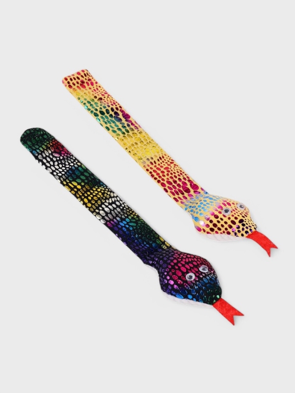 Карнавальный браслет Карнавальный браслет "Змейка", цвета МИКС