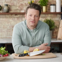 Шеф-нож Jamie Oliver K2670144, 20 см