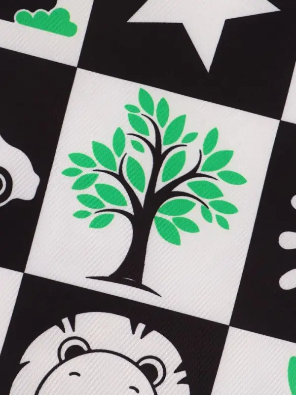 Игрушка платочек шуршалка по методике Г. Домана, 27х27см Крошка Я