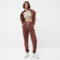 Костюм женский (джемпер, брюки) MINAKU: Casual Collection цвет шоколадный, размер 46 Костюм женский (джемпер, брюки) MINAKU: Casual Collection цвет шоколадный, размер 46