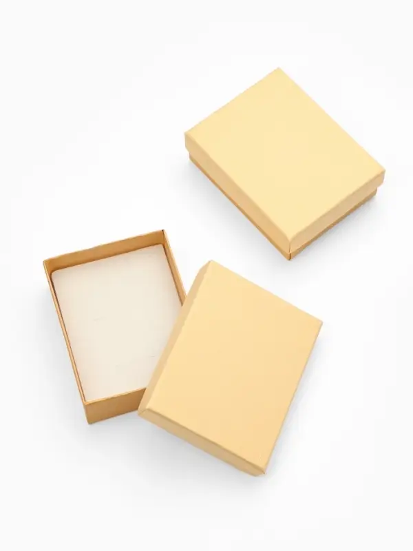 Коробочка подарочная под набор "Нежность", 7*9 см, цвет бежевый