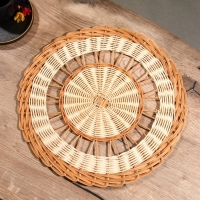 Подставка под горячее, 39х39х1 см, ротанг