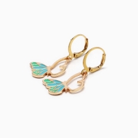 Серьги "Люби", 6 х 7 см