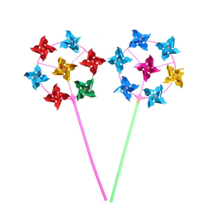 Ветерок «Завиток», восьмерка, круг, цвета МИКС Ветерок «Завиток», восьмерка, круг, цвета МИКС